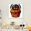 Halloween Cake-11CT Stamped Cross Stitch 50*50cm/19.69*19.69in tapestrymarket