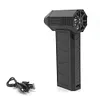 130000RPM Mini Turbo Violent Fan USB Charging Handheld Air Blower for Computer