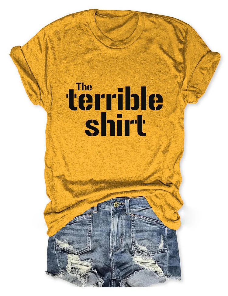 Women's Pittsburgh Steelers Terrible Shirt Football T-Shirt