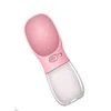 350/550 ML Portable Pet Dog Water Bottle Travel Dog Water Bowl Cat Feeding Drinking Cup Outdoor Dog Water Dispenser Pet Products