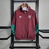 2023/2024 Fluminense Windbreaker Deep Red Football Shirt 1:1 Thai Quality