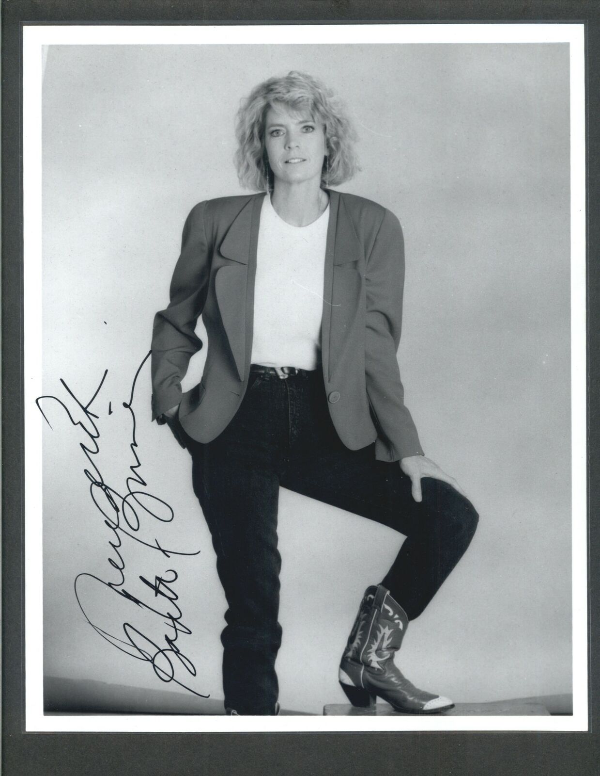 Meredith Baxter - Signed Autograph Movie Still - Family ties