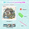 Diamond Painting-DIY Crystal Rhinestone Fairy Tale House