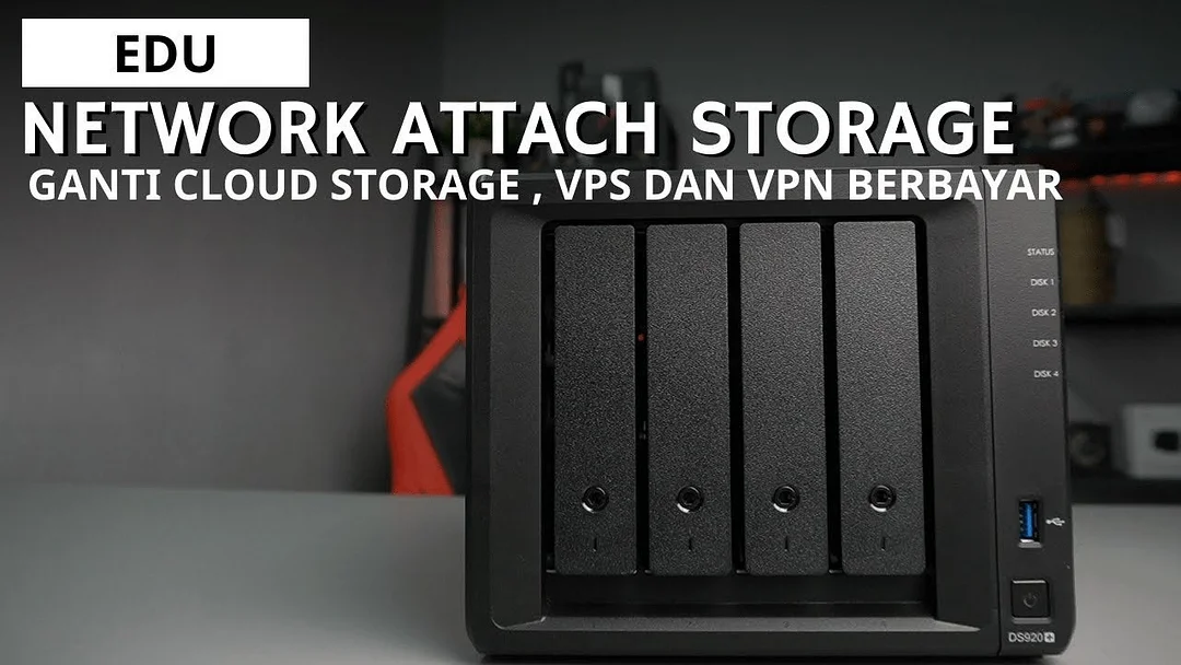 Synology DS920+ Network Attached Storage