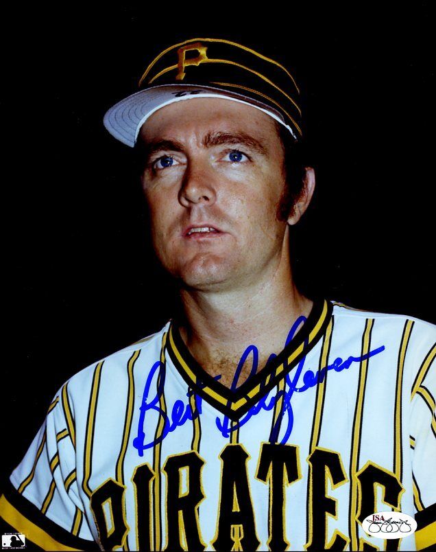 Bert Blyleven Signed Jsa Cert Sticker 8x10 Photo Poster painting Authenticated Autograph