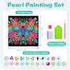 (Pre-Framed)Butterfly-Special Shape Diamond Painting Kit(29x29cm)