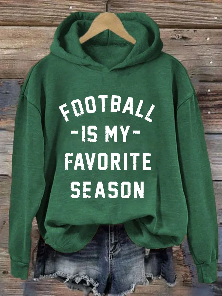 Football Is My Favorite Season Hoodie