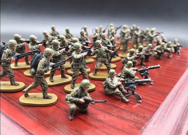 Pornhint Painted Caesar H054 caesar World War II U.S. Infantry Saving Private Ryan 1/72