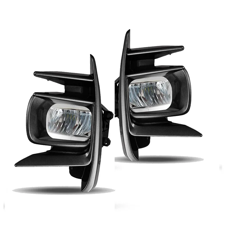 SEBLAFF 1 Pair Front Fog Lights Assembly Replacement for 2018 2019 2020 Sienna Driver and Passenger Side TO1039216 TO1039217