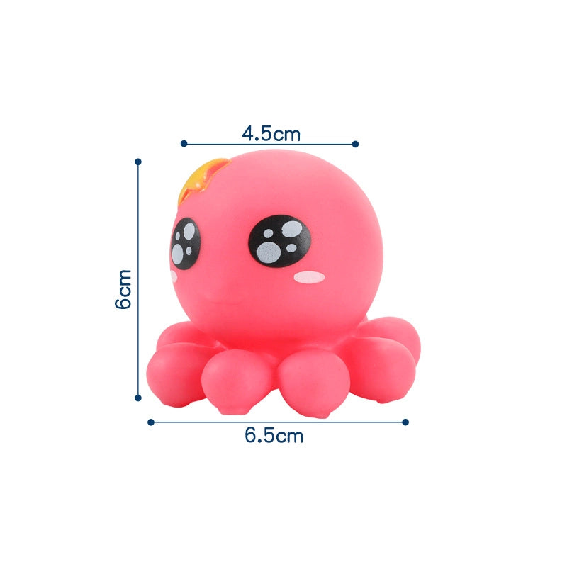 Animal Simulation Model Color Block Silica Gel Toys