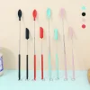 Mini spatule t&eacute;lescopique en silicone