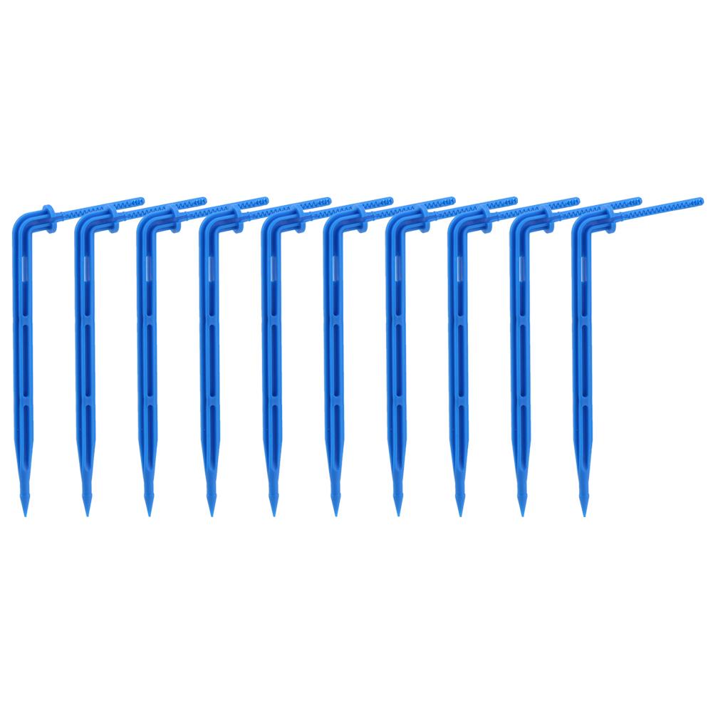 

10pcs Water Saving Emitter Bend Dripper Sprinklers Micro Irrigation, 501 Original