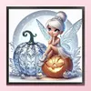 (Multi-Style)Tinker Bell-11CT Stamped Cross Stitch 45*45cm/17.72*17.72in