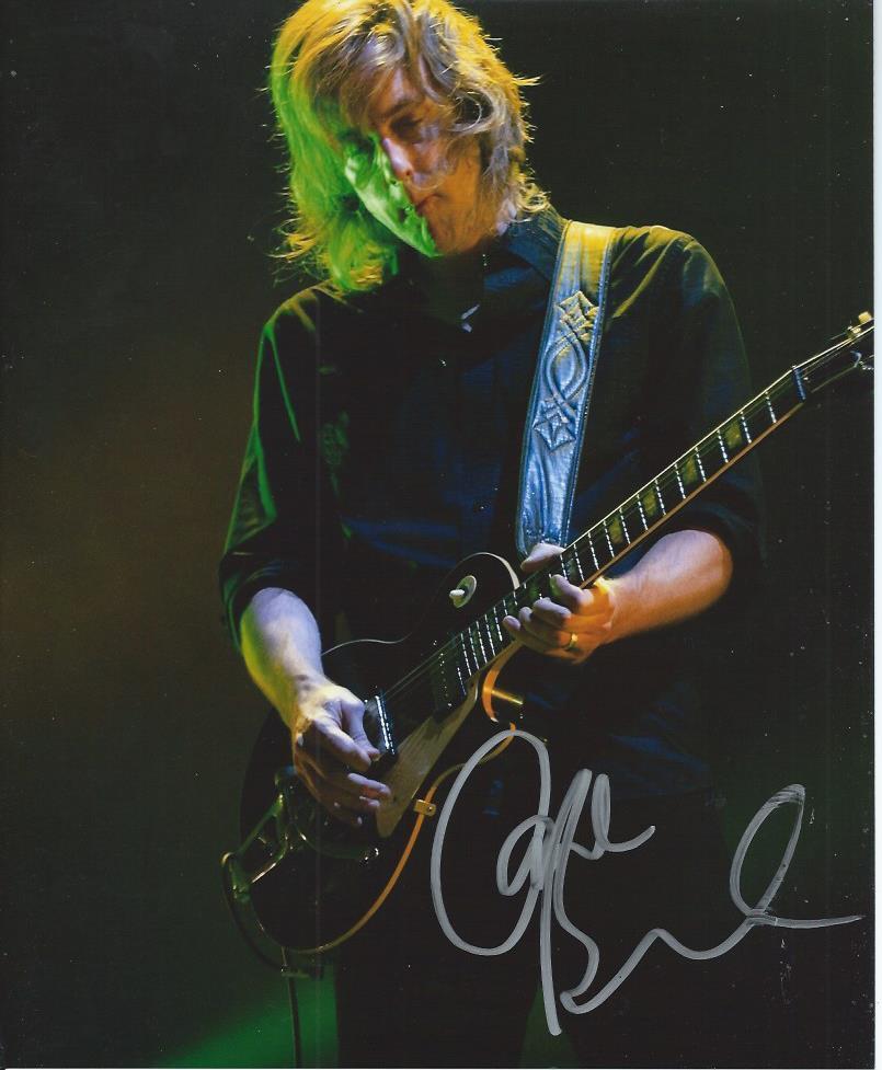 Carl Broemel My Morning Jacket Hand Signed 8x10 Photo Poster painting Autographed COA Look