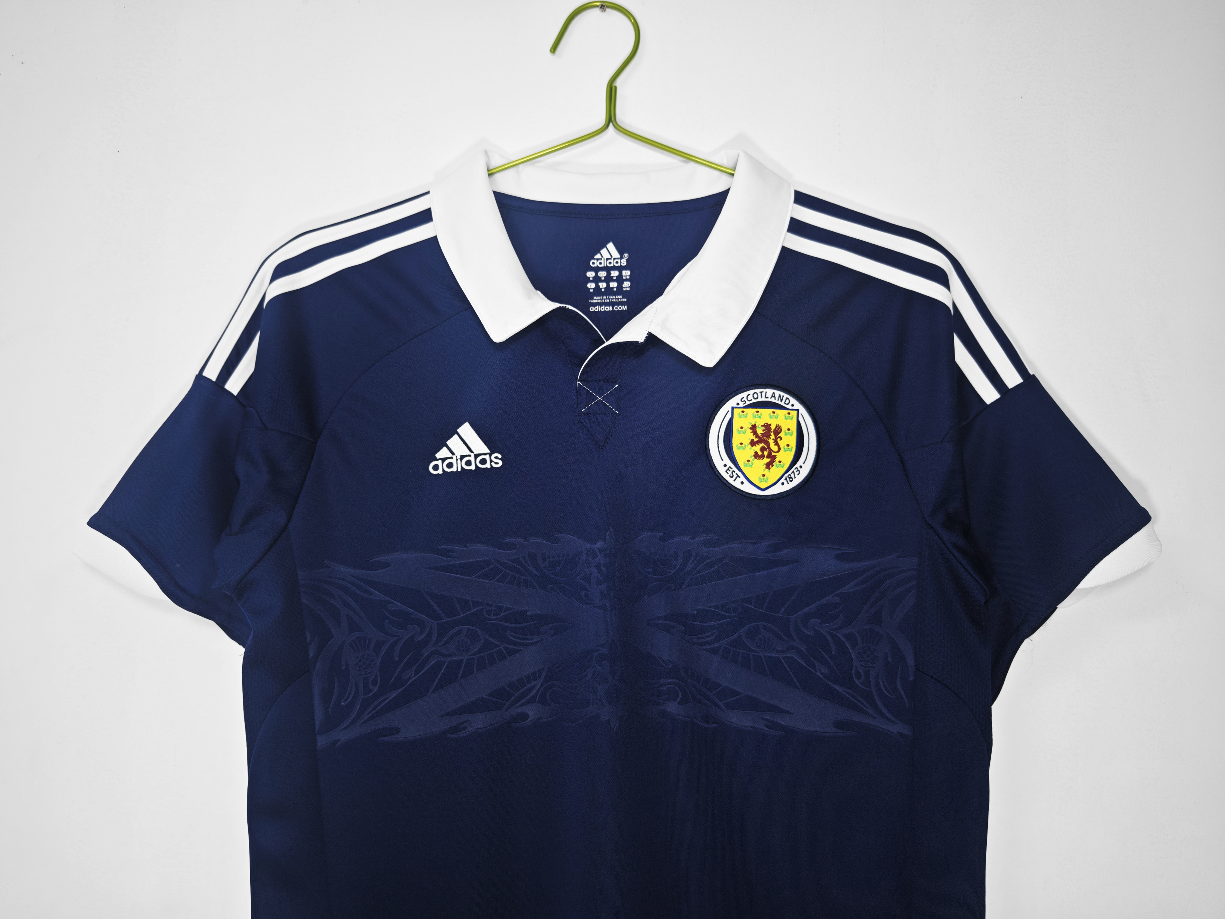 Retro 2012-2014 Scotland Home Football Shirt Thai Quality