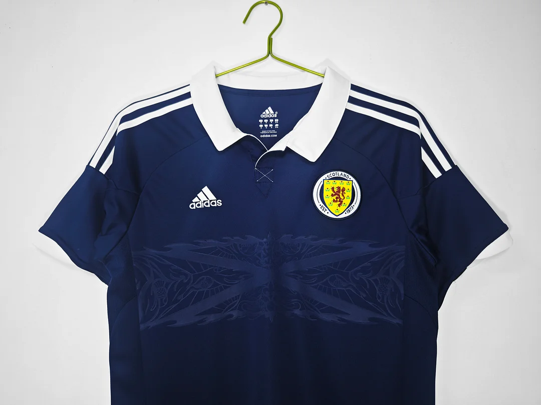 Retro 2012-2014 Scotland Home Football Shirt Thai Quality