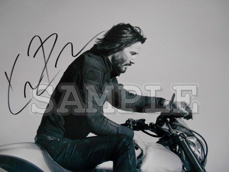 Keanu Reeves Signed 8x10 Photo Poster painting RP -  Shipping!!