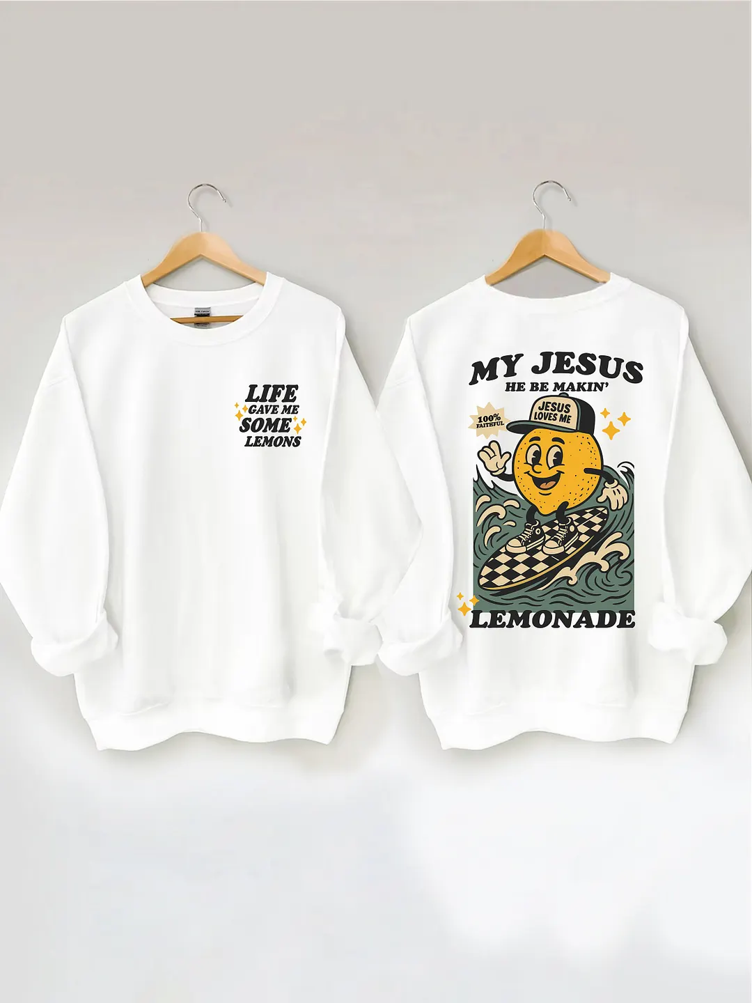 Lemonade Surf  Sweatshirt
