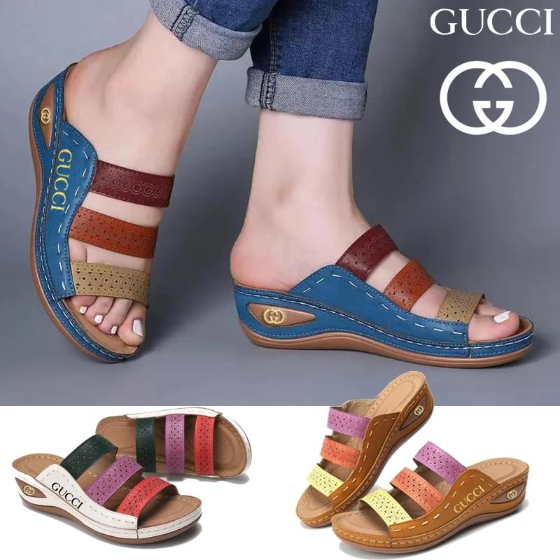 Nowe sandały na koturnie Gucci® 2023