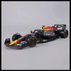 2023 F1 Car Model 1:18 Red Bull RB19 Formula Model Racing Car Simulation Alloy Ornaments