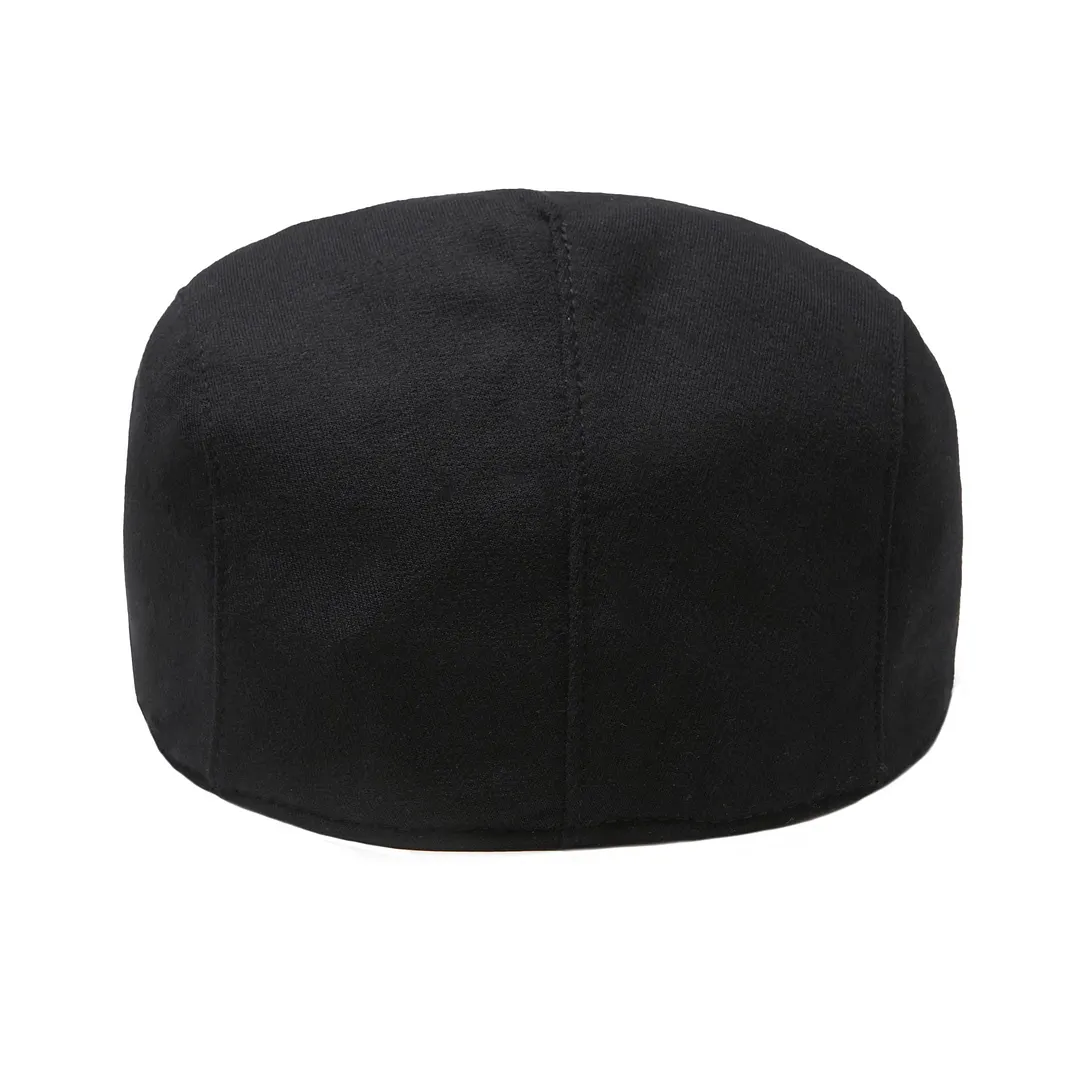 Hatsfashion-The Bruiser   Cap - Black