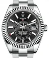 Rolex 326934 Sky-Dweller Bright black - New