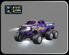 Alloy Mini Remote Control Car | Off-Road Climbing Desktop RC Car Toy