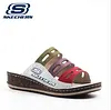 SKECHERS&reg; LETNIE, NOWE, ODDYCHAJĄCE SANDAŁY DAMSKIE SANDAŁY W DUŻYCH ROZMIARACH, DOPASOWANE KOLORYSTYCZNIE