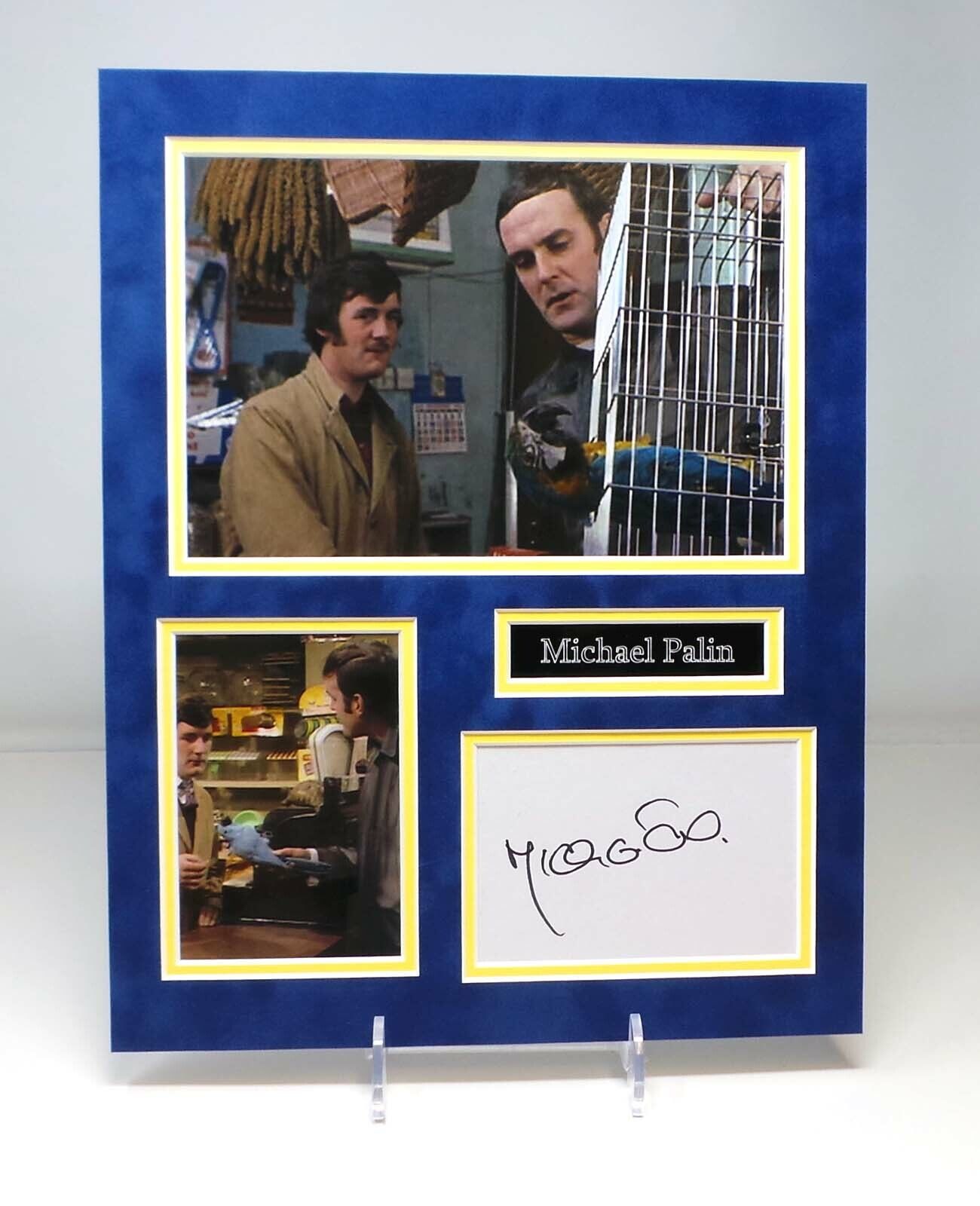 Michael PALIN Signed Mounted Photo Poster painting Display AFTAL RD COA Dead Parrot Monty Python