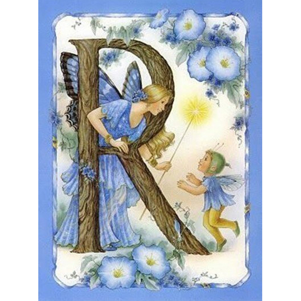 

Fairy - Round Drill Diamond Painting - 35*45CM, 501 Original