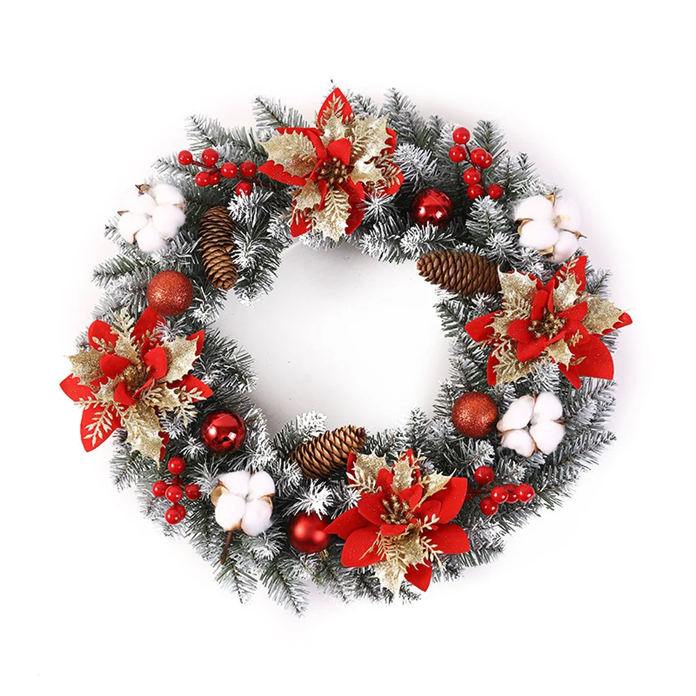 Christmas props decoration simulation garland ornaments