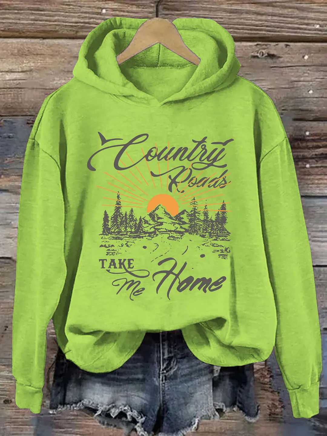 Country Roads Hoodie