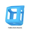 Portable Protective Sleeve with Easy To Carry Handle Soft Protective Silicone Sleeve Scratch-Resistant Protective Cover for Tonies Toniebox 2 Audio Player