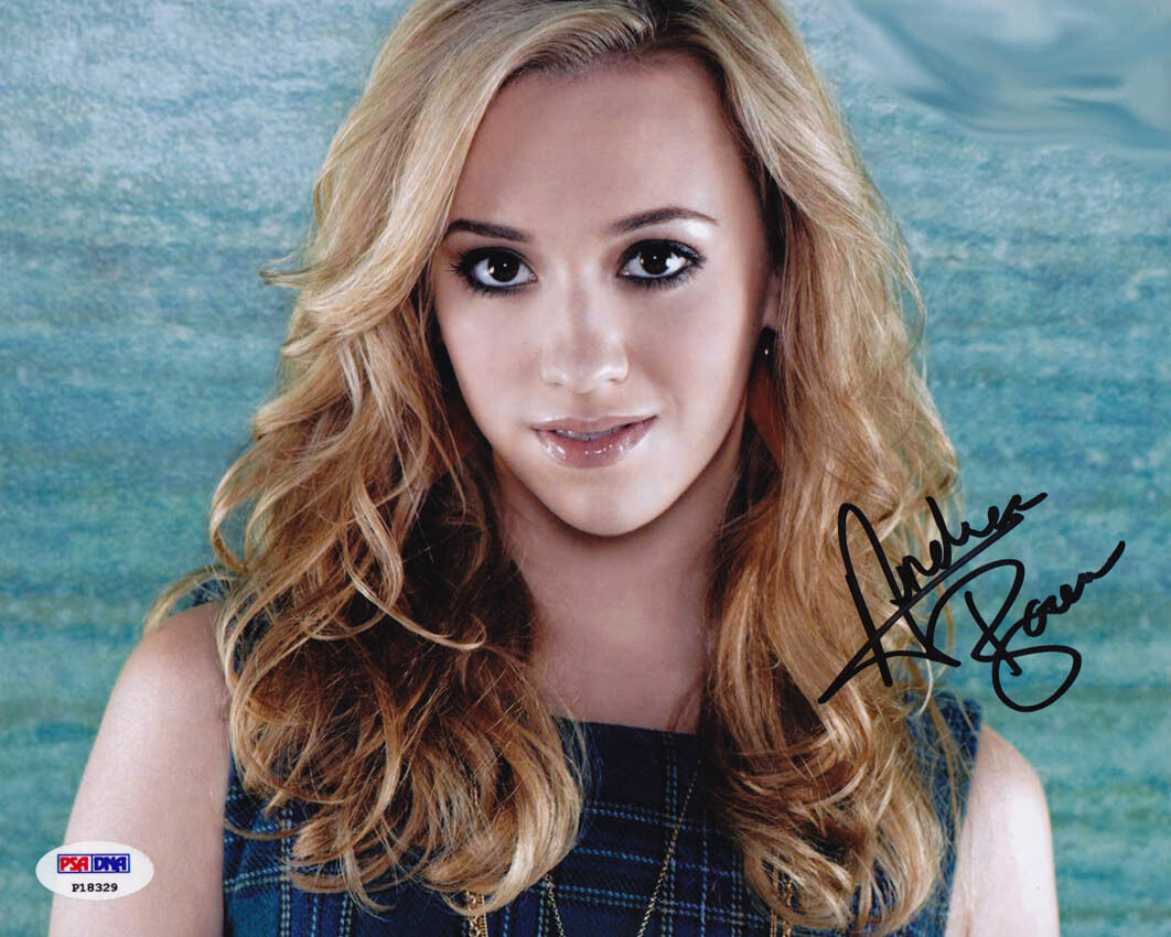 Andrea Bowen SIGNED 8x10 Photo Poster painting Desperate Housewives PSA/DNA AUTOGRAPHED