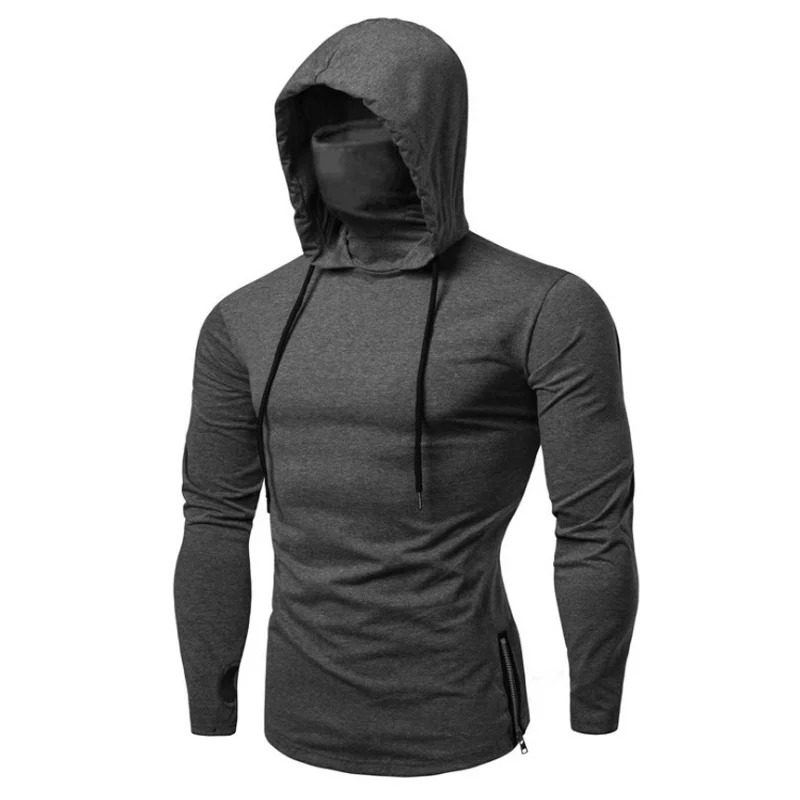 Men's Call of Duty Hooded Long Sleeve T-Shirt Fitness Sweatshirt / [viawink] /