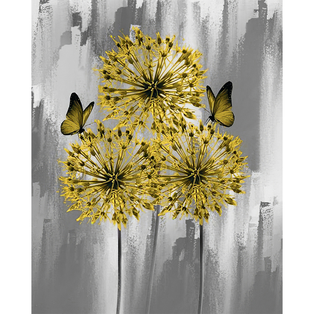 

Dandelion - 11CT Stamped Cross Stitch - 40*50CM, 501 Original