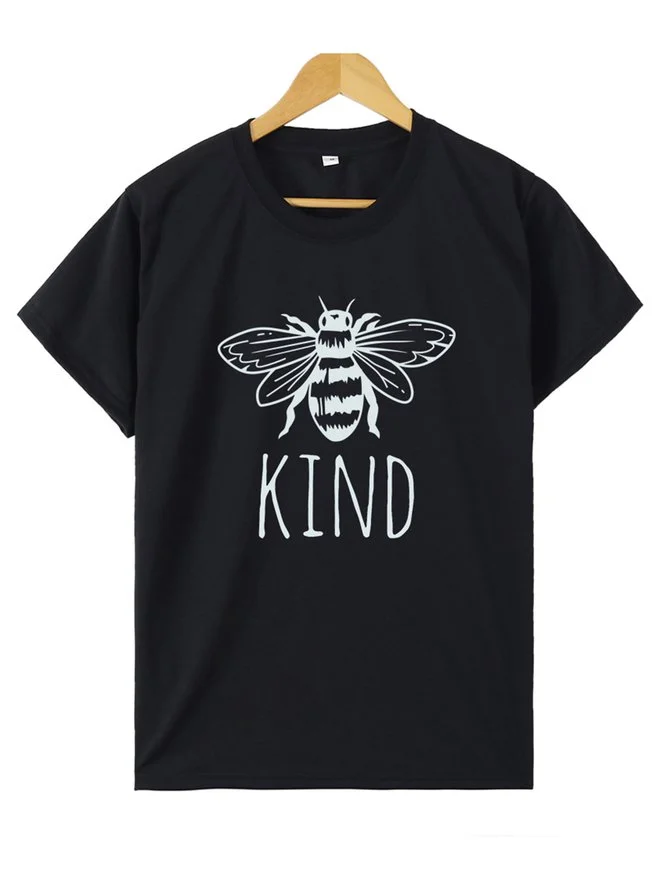 Bee Kind Short Sleeve Shirts & Tops