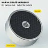Stainless Steel LP Vinyl Record Player Disc Turntable Stabilizer Weight Clamp
