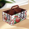 DIY Butterfly Flower Diamond Painting Handheld Storage Box
