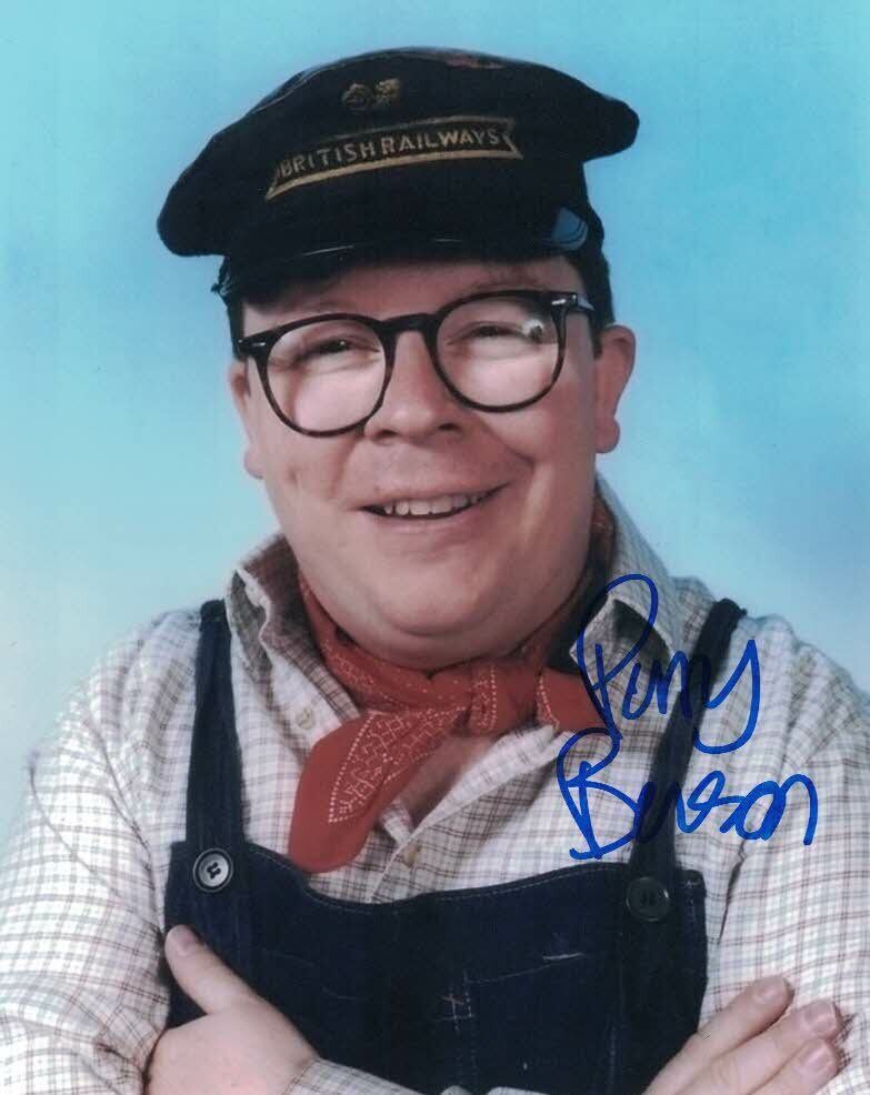 PERRY BENSON - Ralph in Oh Doctor Beeching hand sigbned 10 x 8 Photo Poster painting