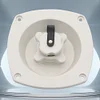 RV Camper Water Fill Inlet with Pressure Regulator for Caravan RV (White)