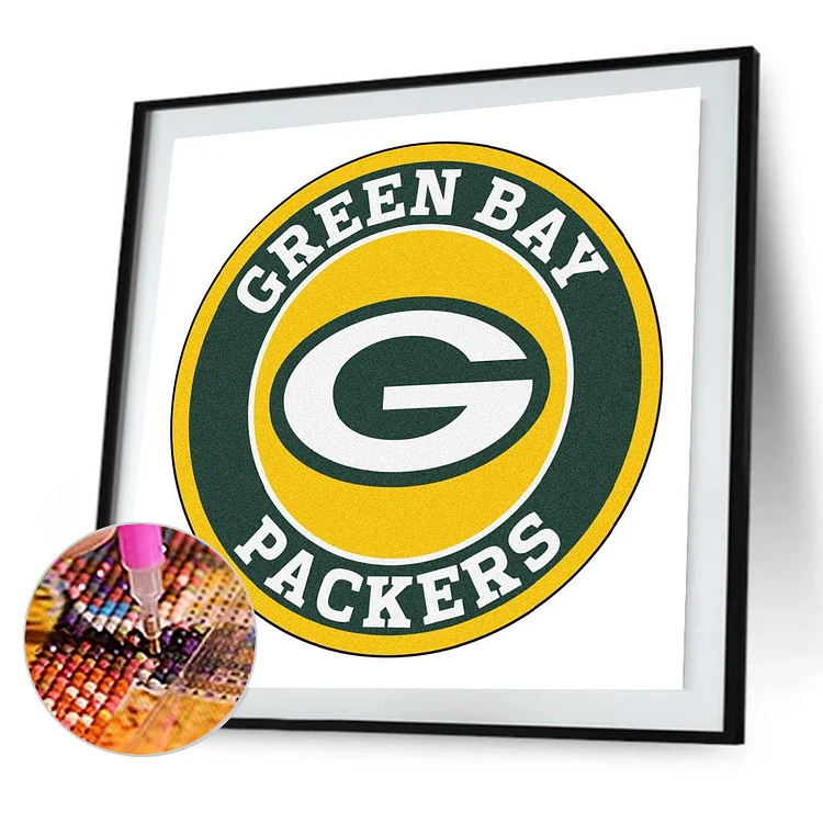 Green Bay Packers Diamond Art Craft Kit