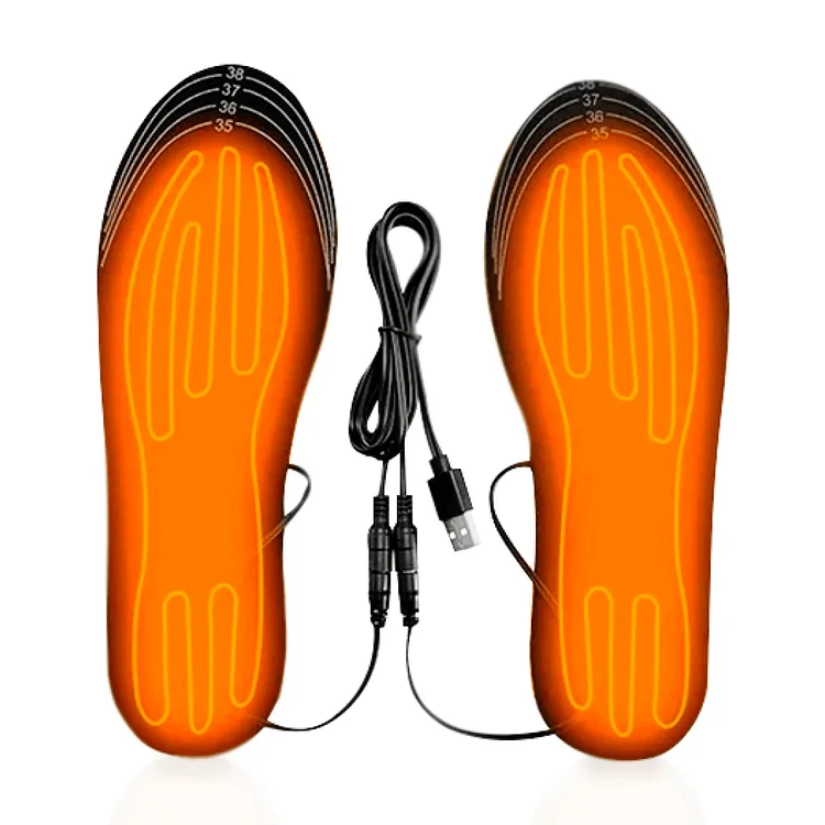 Rechargeable Heated Insoles &ndash; Best Thermal Shoe Inserts for Boots, Work Boots & Everyday Winter Comfort