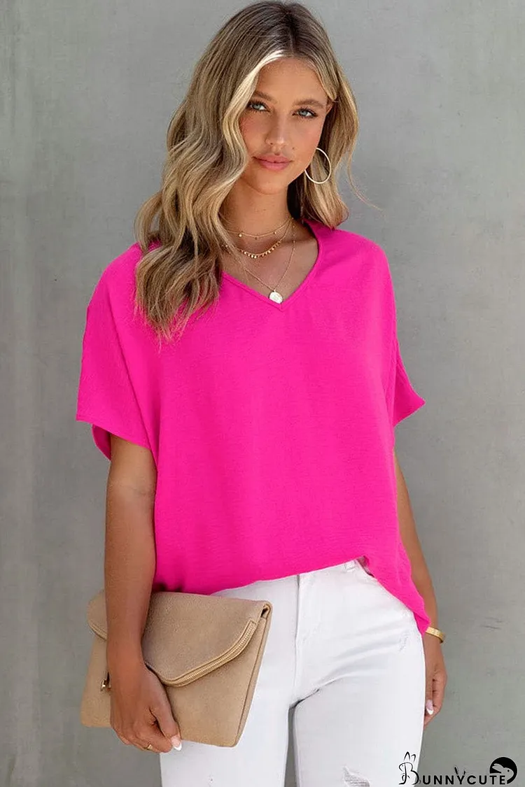 V-Neck Summer Top