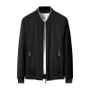 Double Zipper Pocket Business Jacket