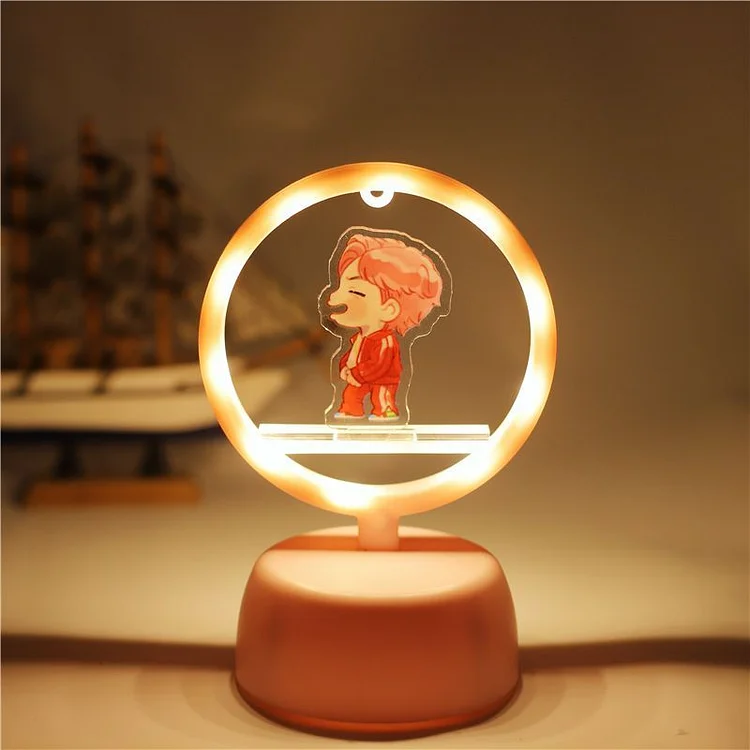 방탄소년단 Cartoon Music Night Light