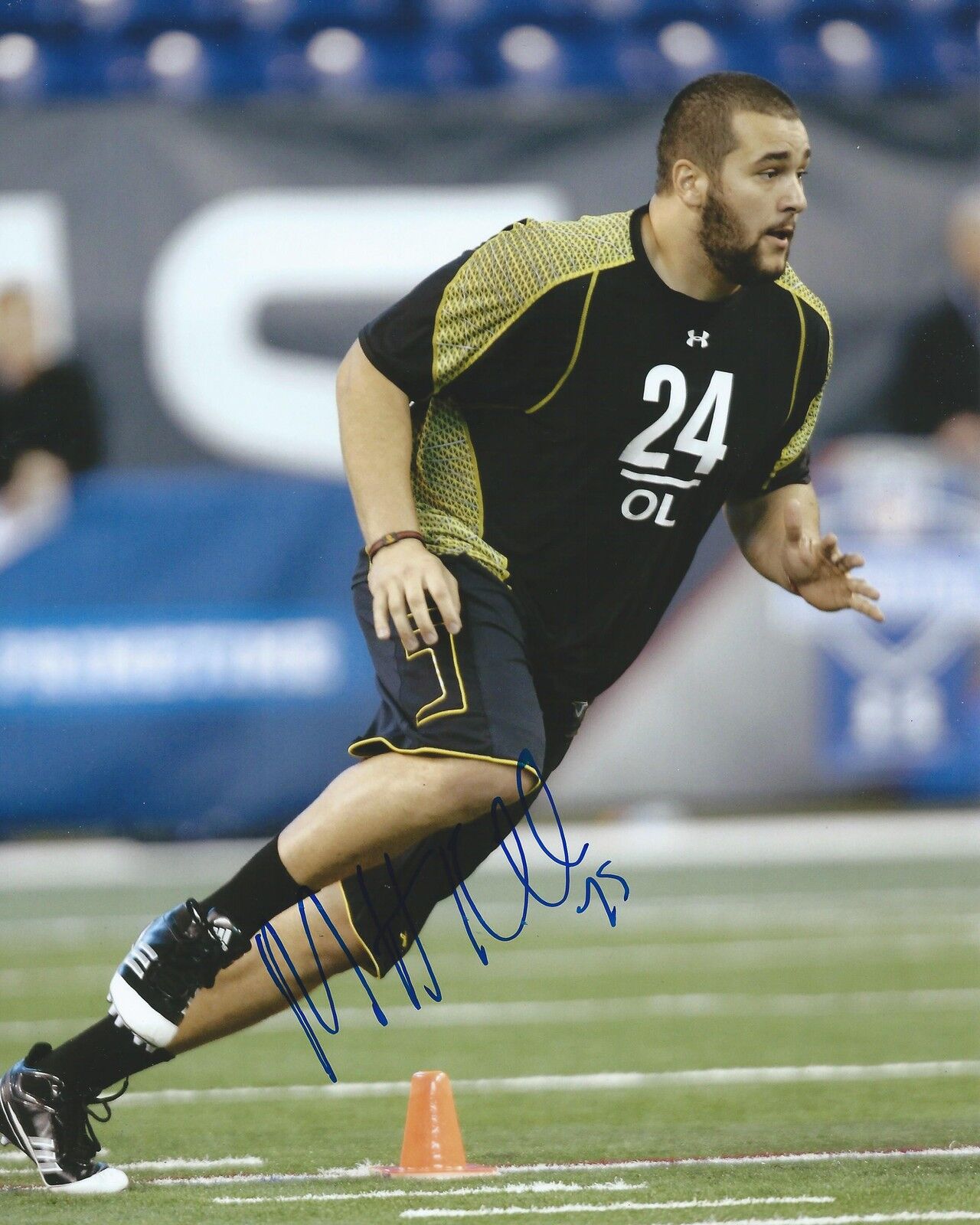 **GFA Minnesota Vikings *MATT KALIL* Signed 8x10 Photo Poster painting M2 COA**