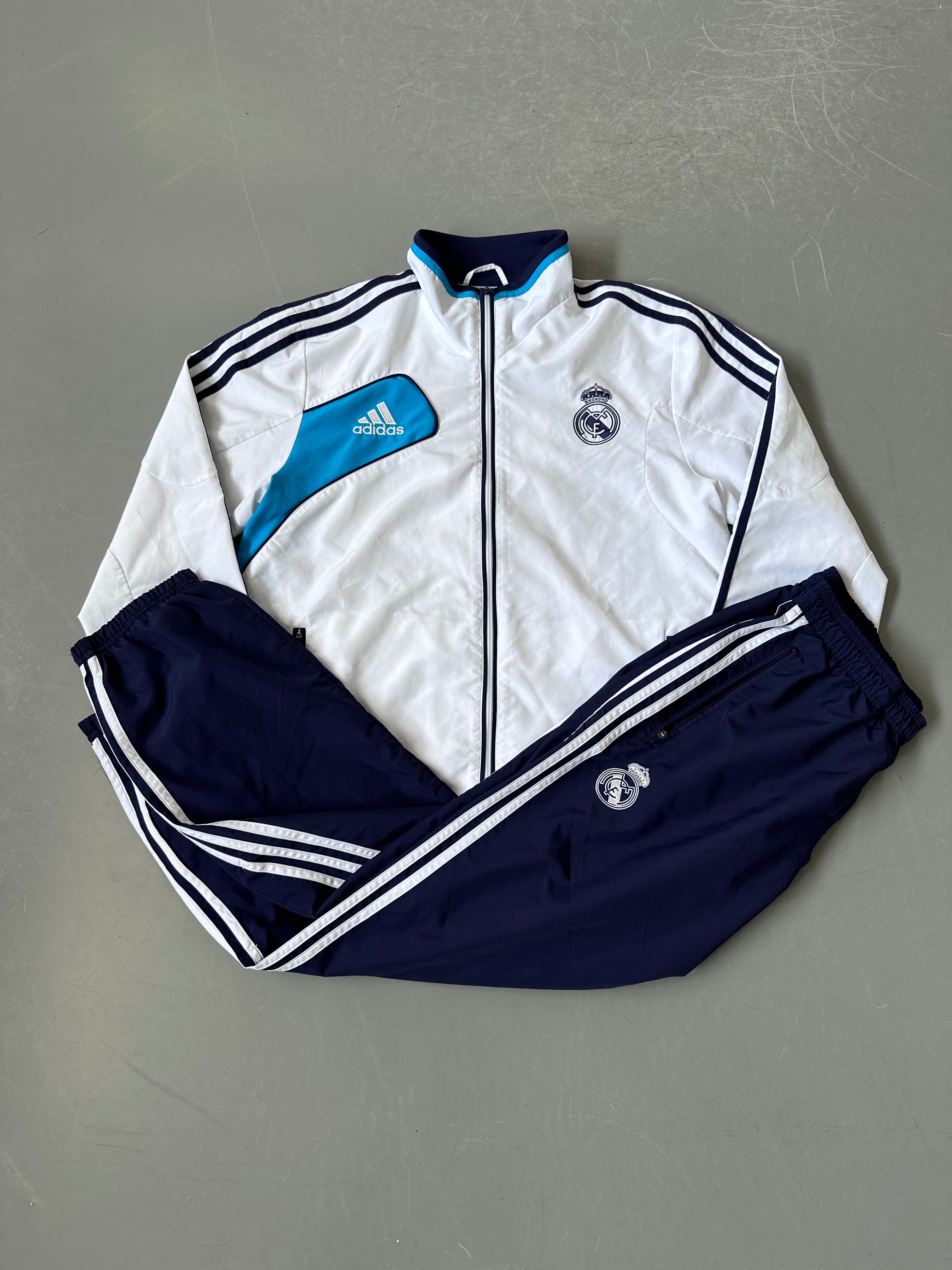 Real Madrid Vintage Tracksuit