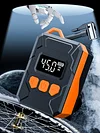 150PSI Bicycle Tyre Inflator 500mAh Battery Rechargeable Wireless Air Compressor