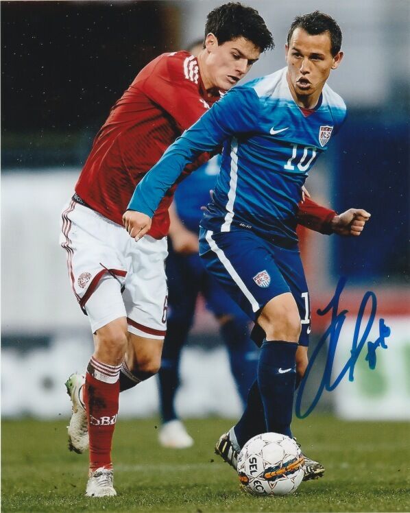 Team USA Luis Gil Autographed Signed 8x10 Photo Poster painting MLS COA A